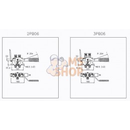 Raccord multiple DN10-2 x 3/8" BSPP prise amovible | FASTER Raccord multiple DN10-2 x 3/8" BSPP prise amovible | FASTERPR#825126