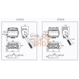 Raccord multiple DN12-8 x 1/2" BSPP fixation femelle | FASTER Raccord multiple DN12-8 x 1/2" BSPP fixation femelle | FASTERPR#82