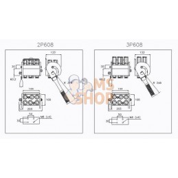 Raccord multiple DN12-6 x 1/2" BSPP fixation femelle | FASTER Raccord multiple DN12-6 x 1/2" BSPP fixation femelle | FASTERPR#82