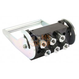 Raccord multiple DN10-6 x 1/2" BSP fixation femelle | FASTER Raccord multiple DN10-6 x 1/2" BSP fixation femelle | FASTERPR#8251