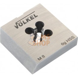 Matrice carrée HSS MF16x1,5 | VÖLKEL Matrice carrée HSS MF16x1,5 | VÖLKELPR#823701
