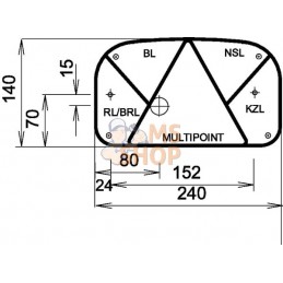 Feu arrière Multipoint | ASPÖCK Feu arrière Multipoint | ASPÖCKPR#892261