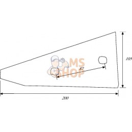 Nez de c/sep YP-350 W Rabe | RABE Nez de c/sep YP-350 W Rabe | RABEPR#782931