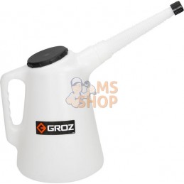 Broc verseur 5 litres | GROZ Broc verseur 5 litres | GROZPR#754211