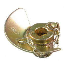 Rotule d'attelage inférieure avec oreille Cat.1/1 Ø22,4/44 Walterscheid | WALTERSCHEID Rotule d'attelage inférieure avec oreille