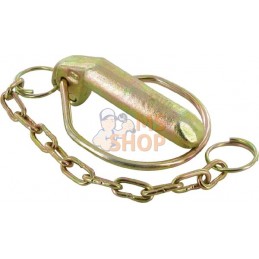 Goupille clips avec chaîne de sécurité | WALTERSCHEID Goupille clips avec chaîne de sécurité | WALTERSCHEIDPR#723315