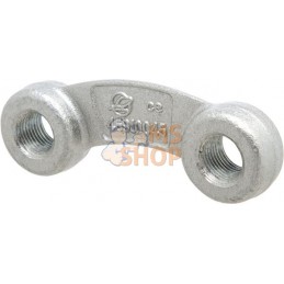 Plaque filetée M16x1,5-73x16 | LEMKEN Plaque filetée M16x1,5-73x16 | LEMKENPR#1001043