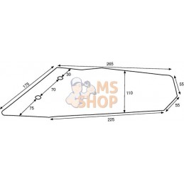 Aileron long rechargé D Lemken | LEMKEN Aileron long rechargé D Lemken | LEMKENPR#722743