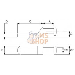 Remorque tailboard lug132x19x3 | UNBRANDED Remorque tailboard lug132x19x3 | UNBRANDEDPR#710960