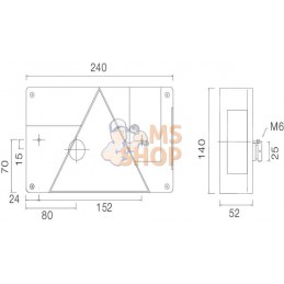 Feu arrière Multipoint gauche | ASPÖCK Feu arrière Multipoint gauche | ASPÖCKPR#892177