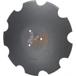 Disque de herse crénelé 460x4 | KRAMP Disque de herse crénelé 460x4 | KRAMPPR#729652