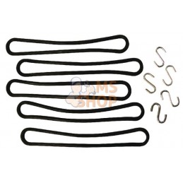 Élastiques en caoutchouc 225mm (5x) | UNBRANDED Élastiques en caoutchouc 225mm (5x) | UNBRANDEDPR#752326