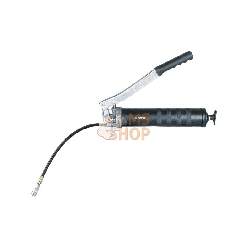 Pompe à graisse à levier HD + flexible Groz | GROZ Pompe à graisse à levier HD + flexible Groz | GROZPR#754201