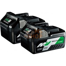 Batterie Kit BSL36A18 18/36 5/2.5AH | HIKOKI Batterie Kit BSL36A18 18/36 5/2.5AH | HIKOKIPR#701048