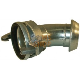 Mâle/fem. 4" coude 45° | KRAMP Mâle/fem. 4" coude 45° | KRAMPPR#699282