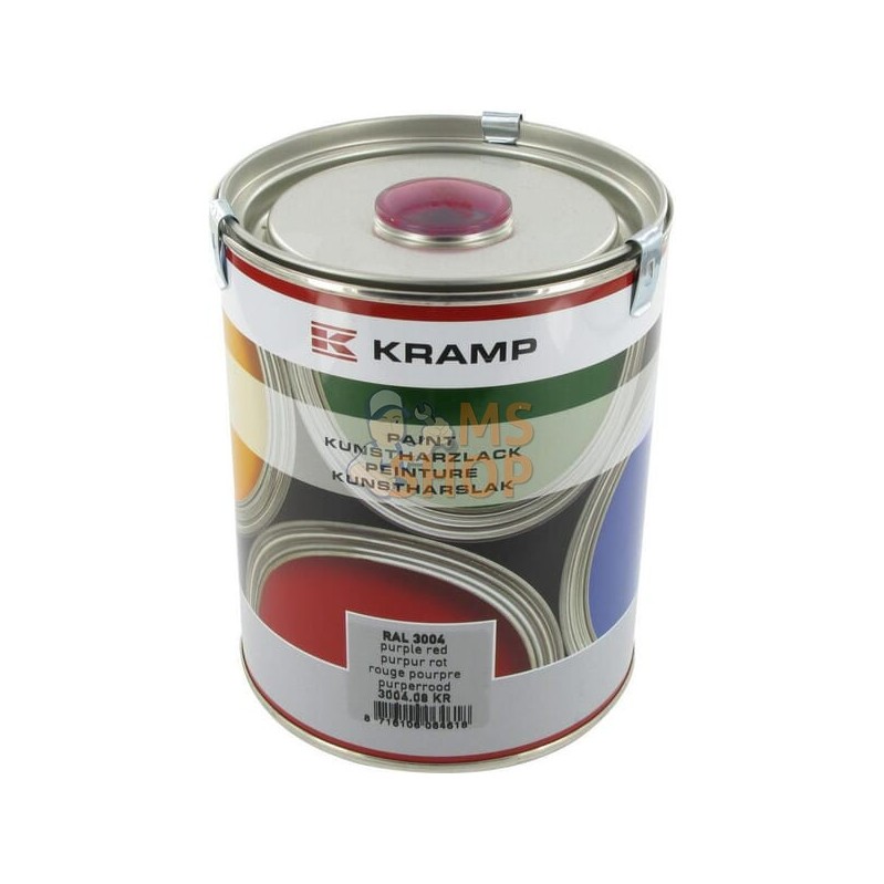 RAL 3004 rouge pourpre 1 L | KRAMP RAL 3004 rouge pourpre 1 L | KRAMPPR#731213