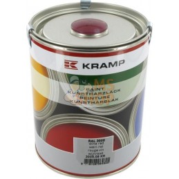 RAL 3005 rouge vin 1 L | KRAMP RAL 3005 rouge vin 1 L | KRAMPPR#731066