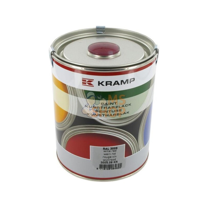 RAL 3005 rouge vin 1 L | KRAMP RAL 3005 rouge vin 1 L | KRAMPPR#731066