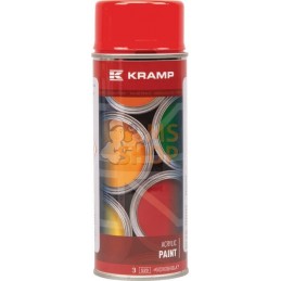 RAL 3000 rouge feu 400 ml | KRAMP RAL 3000 rouge feu 400 ml | KRAMPPR#731543