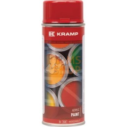 RAL 3002 rouge carmin 400 ml | KRAMP RAL 3002 rouge carmin 400 ml | KRAMPPR#726887