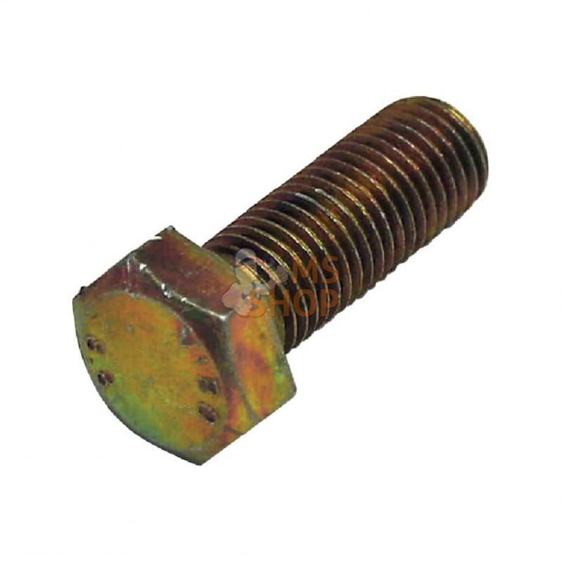 80062054; KUHN; Boulon à tête hexagonal FE/ZNXC3; pièce detachée