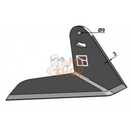 Couteau 3x166x287 D | LEMKEN Couteau 3x166x287 D | LEMKENPR#965137