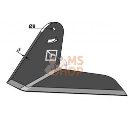 Couteau 3x153x228 G | LEMKEN Couteau 3x153x228 G | LEMKENPR#965135