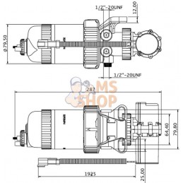 Ensemble pompe aspirante pour filtre à carburant | KRAMP Ensemble pompe aspirante pour filtre à carburant | KRAMPPR#650615