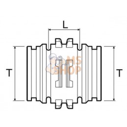 Nipple steck Fiche T5 | ARAG Nipple steck Fiche T5 | ARAGPR#608950