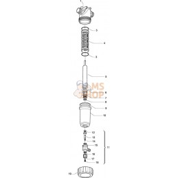 Filtre autonettoyant 1 1/4" | ARAG Filtre autonettoyant 1 1/4" | ARAGPR#609693