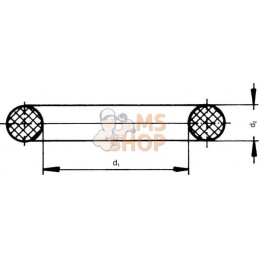 Joint torique 28,25 x 2,62 Viton | ARAG Joint torique 28,25 x 2,62 Viton | ARAGPR#610149