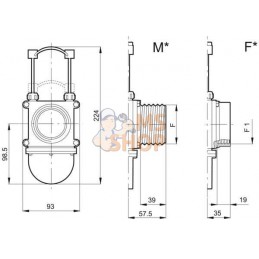 Vanne 2" | ARAG Vanne 2" | ARAGPR#609133