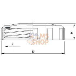 Couvercle rond 122 mm | ARAG Couvercle rond 122 mm | ARAGPR#609019