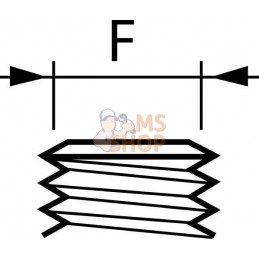 Corps de supp. buse 3/8" fem. | ARAG Corps de supp. buse 3/8" fem. | ARAGPR#610178