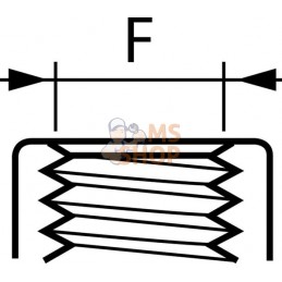 Porte-buses simples 3/8" int. | ARAG Porte-buses simples 3/8" int. | ARAGPR#609074