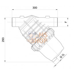 Filtre cpl. 2" 32 Mesh | ARAG Filtre cpl. 2" 32 Mesh | ARAGPR#609705