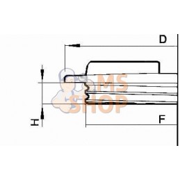 Couvercle à visser 140mm | ARAG Couvercle à visser 140mm | ARAGPR#609743