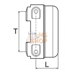 Bouchon T5 42 mm | ARAG Bouchon T5 42 mm | ARAGPR#608883