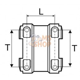 Manchon filet femelle T4 | ARAG Manchon filet femelle T4 | ARAGPR#608937