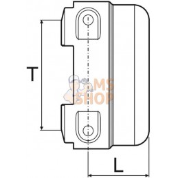 Bouchon T4 34 mm | ARAG Bouchon T4 34 mm | ARAGPR#608882