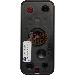 Feu de gabarit 4W, rectangulaire, 12/24V, rouge, à boulonner, Hella | HELLA Feu de gabarit 4W, rectangulaire, 12/24V, rouge, à b