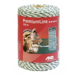 Fil Premium blanc/vert 250m | AKO Fil Premium blanc/vert 250m | AKOPR#512015