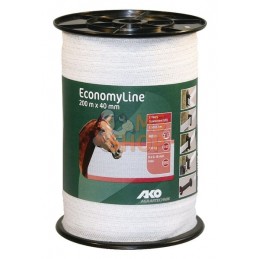 Ruban EcoLine blanc 40mm 200m | AKO Ruban EcoLine blanc 40mm 200m | AKOPR#512036