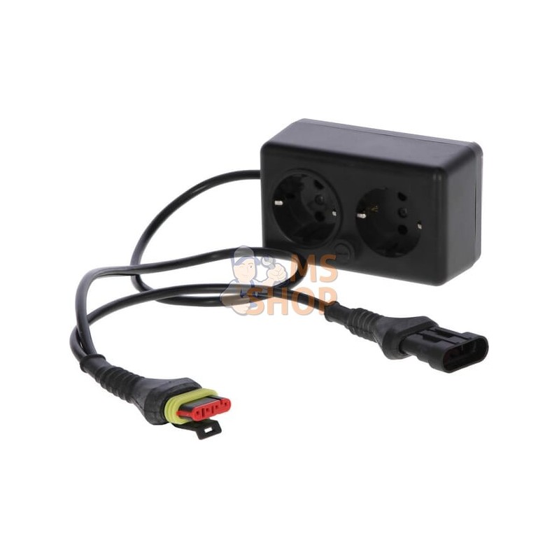 Interrupteur marche/arrêt adaptateur pour appareils 230V pour FenceControl | AKO Interrupteur marche/arrêt adaptateur pour appar
