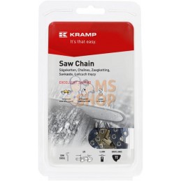 Chaîne de tronçonneuse 3/8" 1,6mm 72 DL demi-ciseau Kramp | KRAMP Chaîne de tronçonneuse 3/8" 1,6mm 72 DL demi-ciseau Kramp | KR