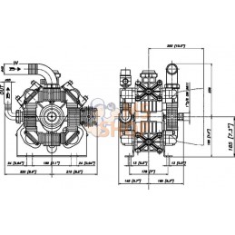 Pompe Poly 2180-VDBertolini | BERTOLINI Pompe Poly 2180-VDBertolini | BERTOLINIPR#723996