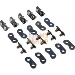 Kit attache rapide x10 0.404" 1,5 mm | KRAMP Kit attache rapide x10 0.404" 1,5 mm | KRAMPPR#462299