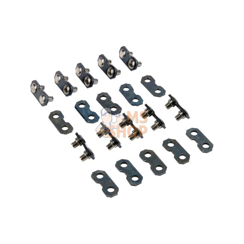 Kit attache rapide x10 3/8" St 1,6mm | KRAMP Kit attache rapide x10 3/8" St 1,6mm | KRAMPPR#462119