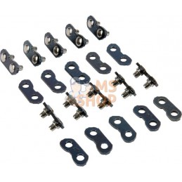 Kit attache rapide x10 0.404" 1,6 mm | KRAMP Kit attache rapide x10 0.404" 1,6 mm | KRAMPPR#462298