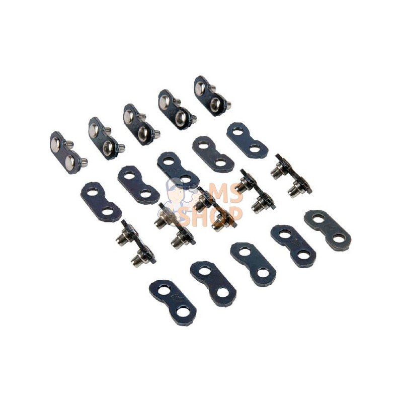 Kit attache rapide x10 0.404" 1,6 mm | KRAMP Kit attache rapide x10 0.404" 1,6 mm | KRAMPPR#462298